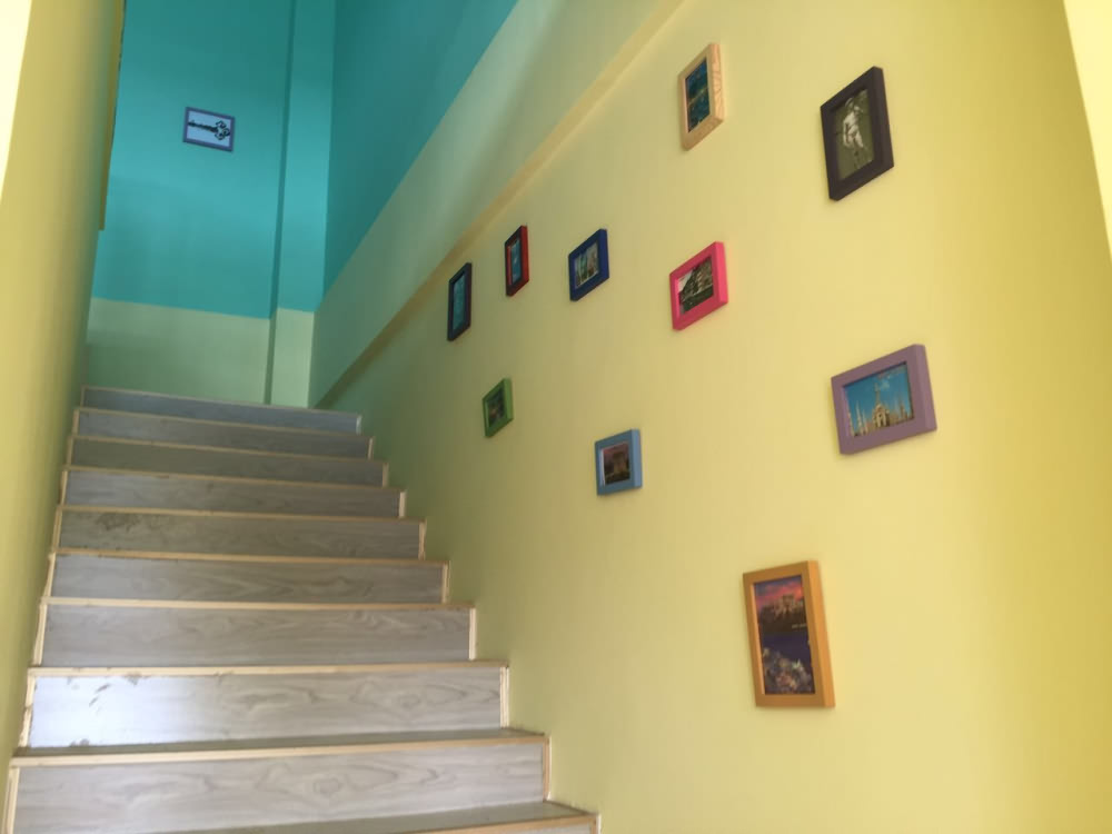 咕乐呵少儿创意美术-攀登艺术的阶梯