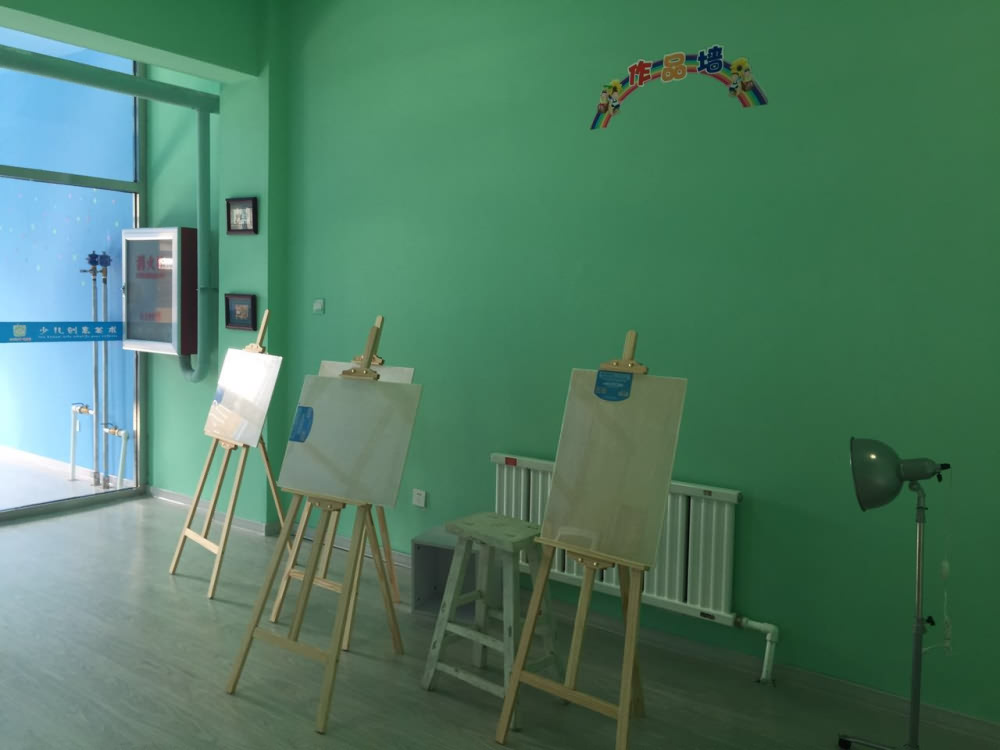 咕乐呵少儿创意美术-小艺术家的摇篮