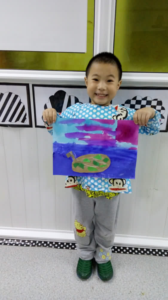 咕乐呵少儿创意美术-作品